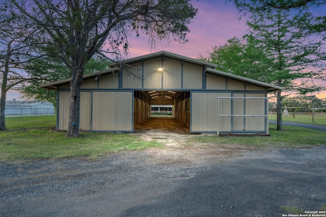 25 Zoeller Ln, Boerne, TX 78006 - view of pole building with fence