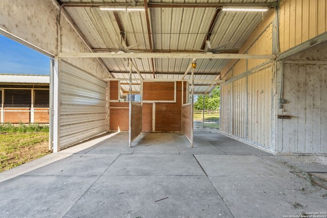 25 Zoeller Ln, Boerne, TX 78006 - view of horse barn