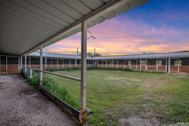 25 Zoeller Ln, Boerne, TX 78006 - view of yard with an exterior structure