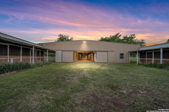 25 Zoeller Ln, Boerne, TX 78006 - view of stable