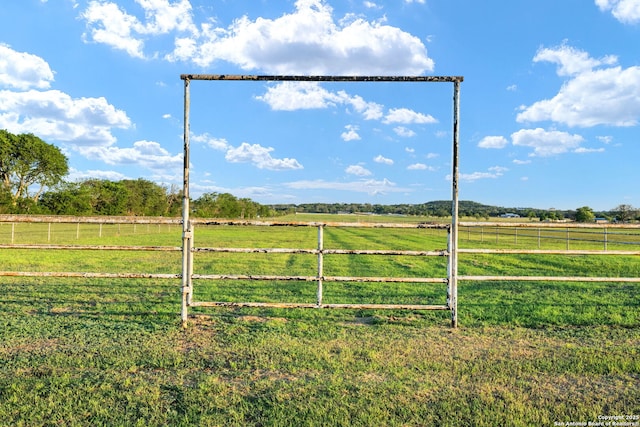 25 Zoeller Ln, Boerne, TX 78006 - view of yard with a view of rural / pastoral area