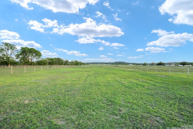 25 Zoeller Ln, Boerne, TX 78006 - view of yard with a view of countryside