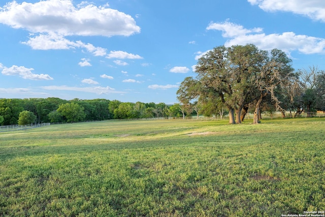 25 Zoeller Ln, Boerne, TX 78006 - view of yard featuring a rural view