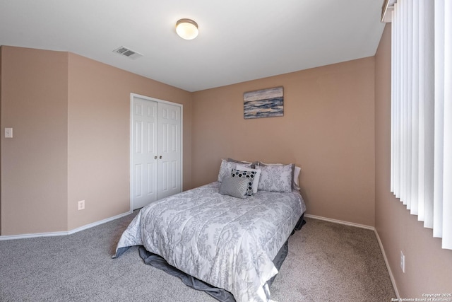 1427 Alaskan Wolf, San Antonio, TX 78245 - carpeted bedroom with baseboards and a closet