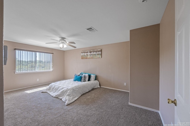 1427 Alaskan Wolf, San Antonio, TX 78245 - carpeted bedroom featuring baseboards and a ceiling fan