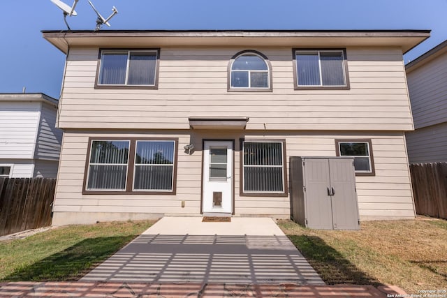 1427 Alaskan Wolf, San Antonio, TX 78245 - view of front of home with a patio