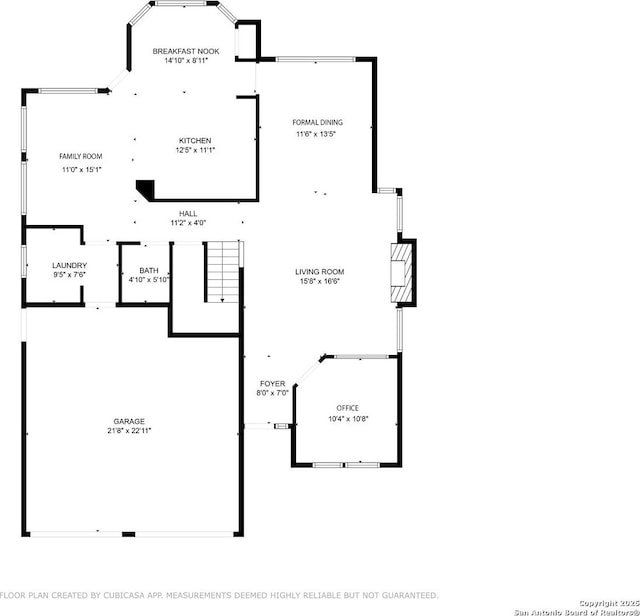1427 Alaskan Wolf, San Antonio, TX 78245 - home floor plan