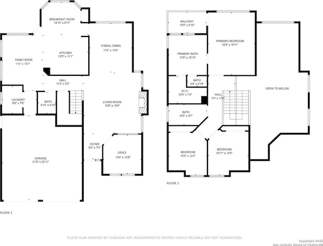 1427 Alaskan Wolf, San Antonio, TX 78245 - property floor plan