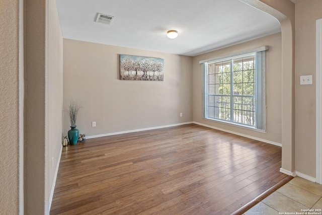 1427 Alaskan Wolf, San Antonio, TX 78245 - unfurnished room featuring wood finished floors and baseboards