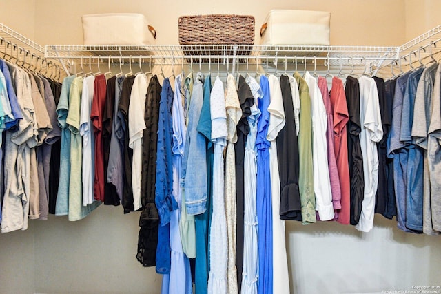 6438 Candleview Ct, San Antonio, TX 78244 - view of walk in closet