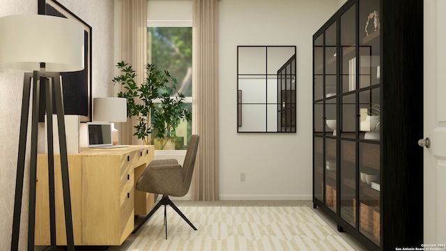 1200 Twisted Crk, New Braunfels, TX 78130 - home office with baseboards