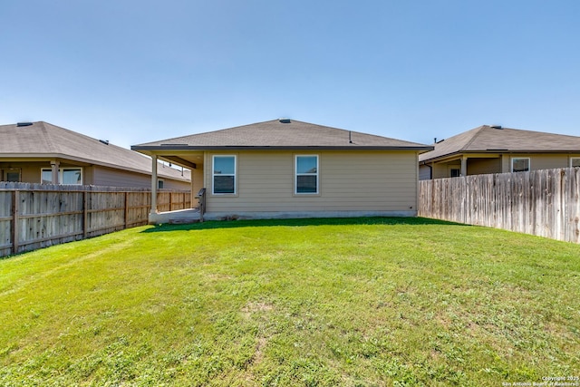 9614 Tupelo Holw, San Antonio, TX 78254 - view of back of house