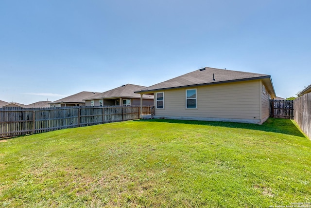 9614 Tupelo Holw, San Antonio, TX 78254 - view of back of property