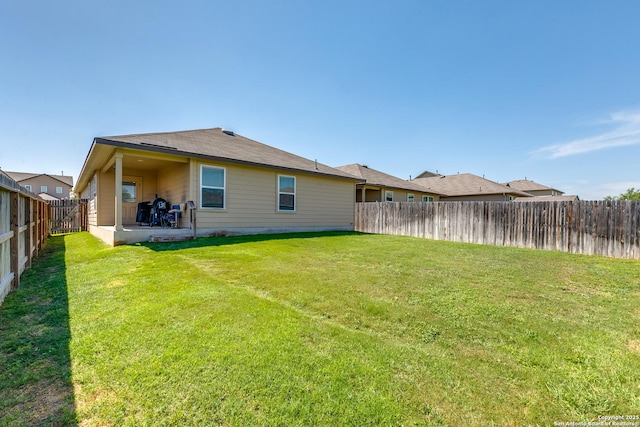 9614 Tupelo Holw, San Antonio, TX 78254 - view of rear view of house