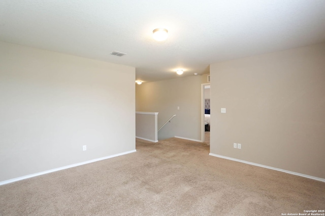 12890 Limestone Way, San Antonio, TX 78253 - empty room featuring light colored carpet and baseboards