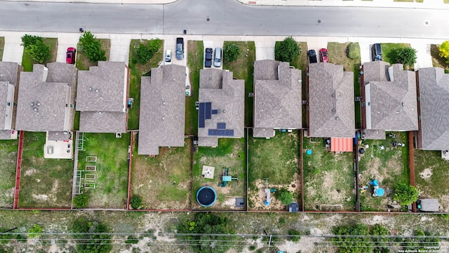 12890 Limestone Way, San Antonio, TX 78253 - aerial view of property's location featuring property boundaries highlighted
