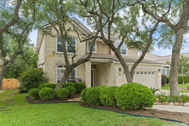 26019 Meadowlark Bay, San Antonio, TX 78260 - traditional home featuring stone siding