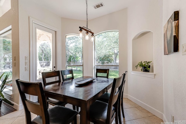 132 Long Bow Rd, Shavano Park, TX 78231 - dining room featuring light tile patterned floors and healthy amount of natural light