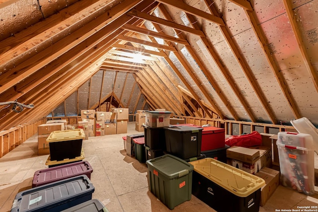 132 Long Bow Rd, Shavano Park, TX 78231 - view of unfinished attic