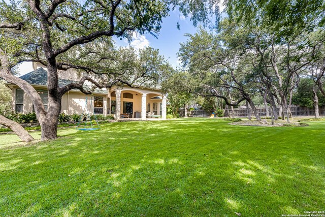 132 Long Bow Rd, Shavano Park, TX 78231 - view of yard