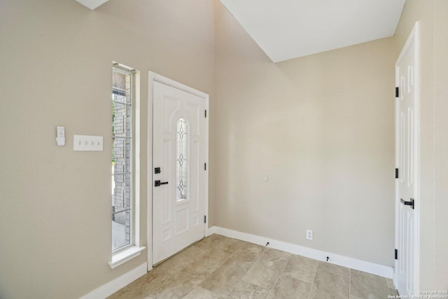 7230 Sunrise Lk, San Antonio, TX 78244 - entryway with baseboards