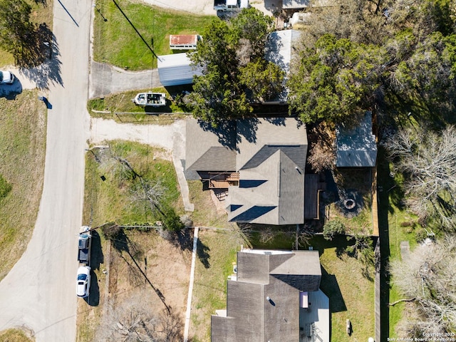 402 Twin Elm, Canyon Lake, TX 78133 - drone / aerial view
