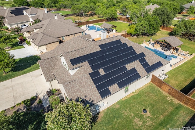 4438 Saddle Spur, San Antonio, TX 78253 - drone / aerial view