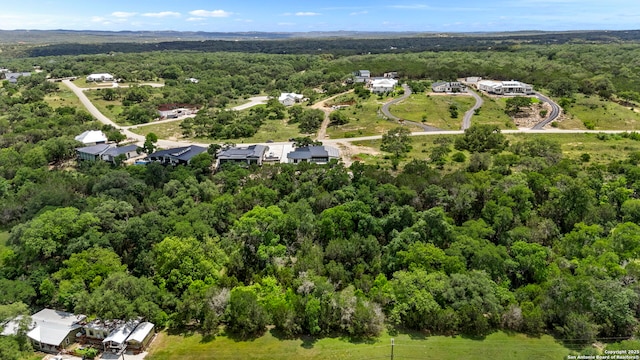 2637 Campestres, Spring Branch, TX 78070 - aerial view of property's location featuring a forest