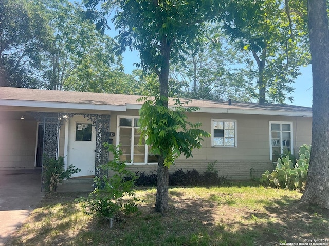 130 Eastwood, San Antonio, TX 78220 - single story home featuring a carport and driveway
