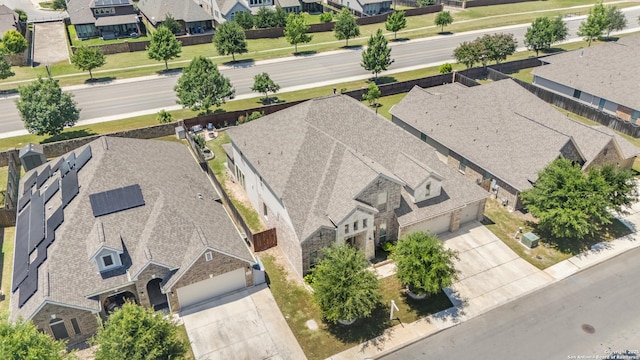 8823 Hideout, San Antonio, TX 78254 - aerial view of residential area