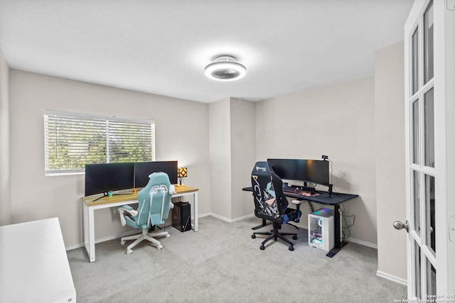 9702 Falcon Bay, Converse, TX 78109 - carpeted office space featuring baseboards