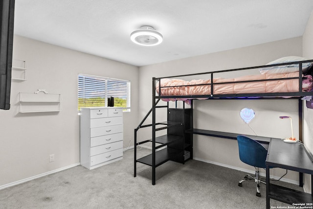 9702 Falcon Bay, Converse, TX 78109 - carpeted bedroom featuring an office area and baseboards