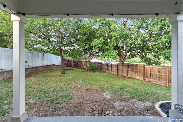 9702 Falcon Bay, Converse, TX 78109 - view of yard