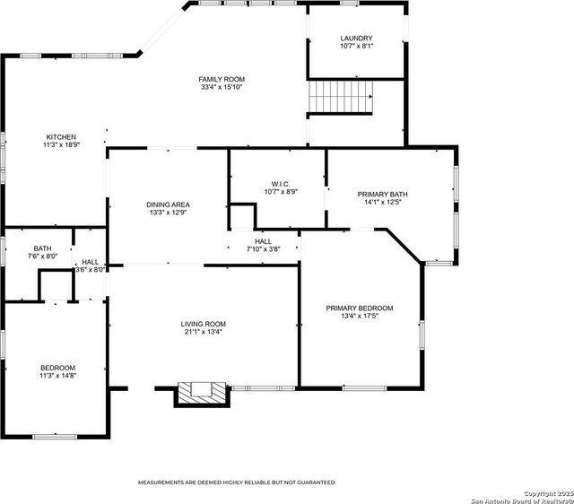 129 Elmview, Alamo Heights, TX 78209 - room layout
