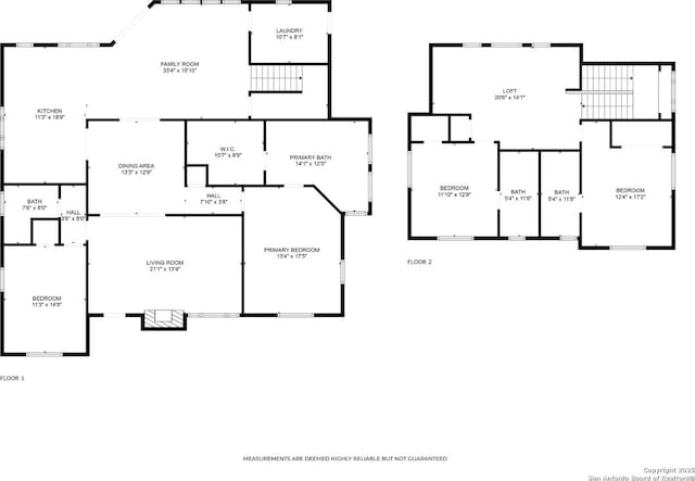 129 Elmview, Alamo Heights, TX 78209 - room layout