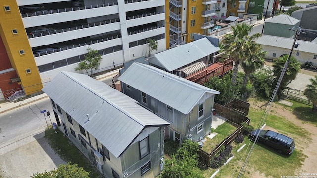 414 Clay Unit 101, & San Antonio, TX 78204 - aerial view