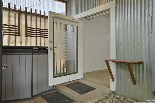 414 Clay Unit 101, & San Antonio, TX 78204 - view of doorway to property