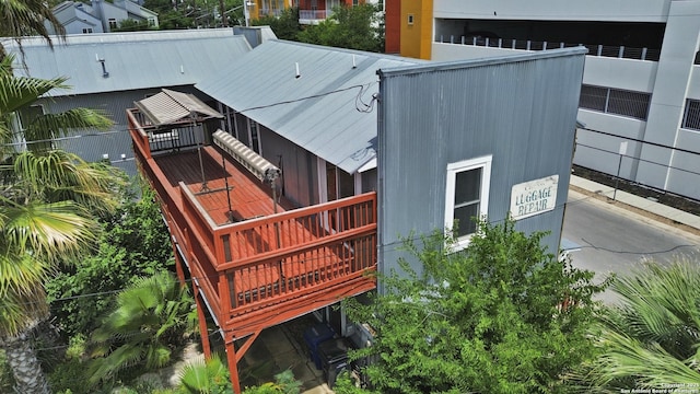 414 Clay Unit 101, & San Antonio, TX 78204 - view of rear view of house