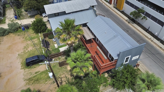414 Clay Unit 101, & San Antonio, TX 78204 - aerial view of property and surrounding area
