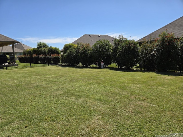 9334 Sundrop, San Antonio, TX 78254 - view of yard