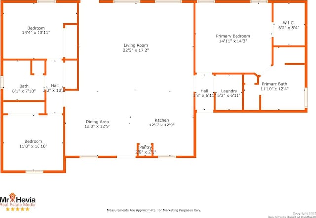 184 Great Oaks Ln, Vernia, TX 78121 - home floor plan