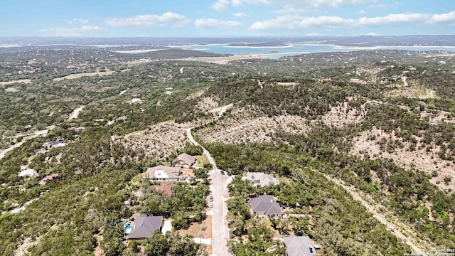 573 Mountain Oaks Dr, Canyon Lake, TX 78133 - bird's eye view