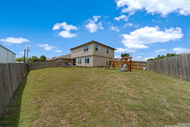 184 Jolie Cir, Boerne, TX 78015 - view of yard featuring a playground