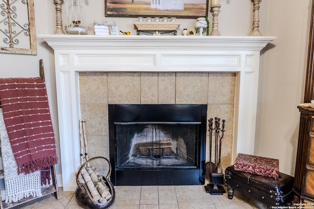 3351 Highline Trl, San Antonio, TX 78261 - detailed view of a fireplace