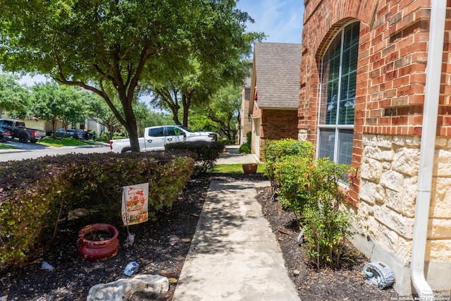 3351 Highline Trl, San Antonio, TX 78261 - view of yard