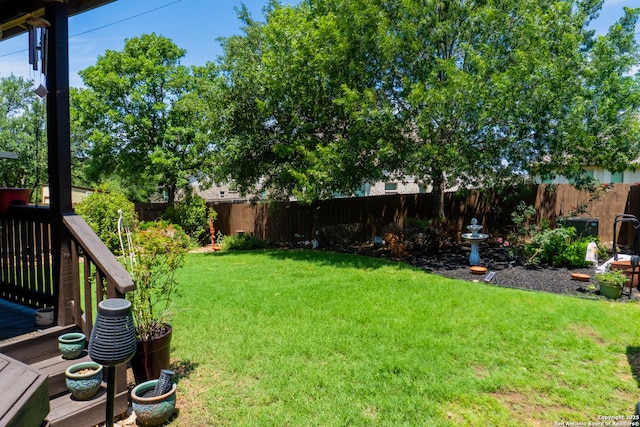 3351 Highline Trl, San Antonio, TX 78261 - view of yard