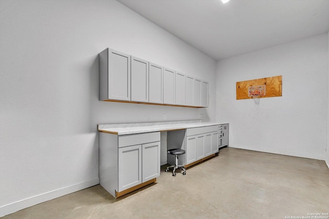 1624 Dirndl, New Braunfels, TX 78132 - clothes washing area with a desk and baseboards