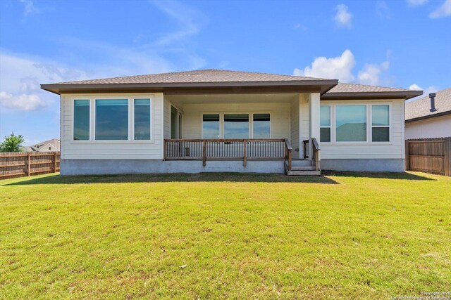 1624 Dirndl, New Braunfels, TX 78132 - view of rear view of house
