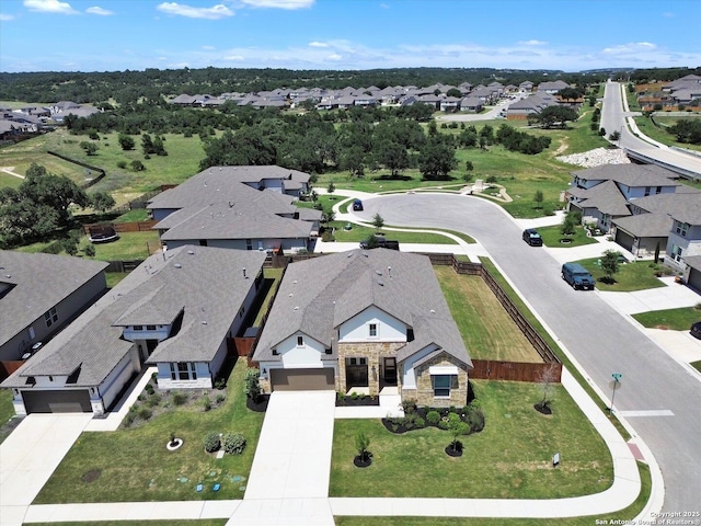 1624 Dirndl, New Braunfels, TX 78132 - aerial view of residential area