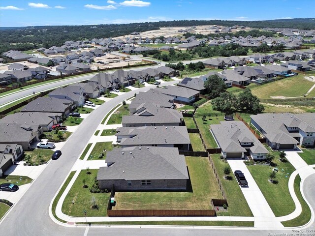 1624 Dirndl, New Braunfels, TX 78132 - aerial view of property and surrounding area featuring nearby suburban area